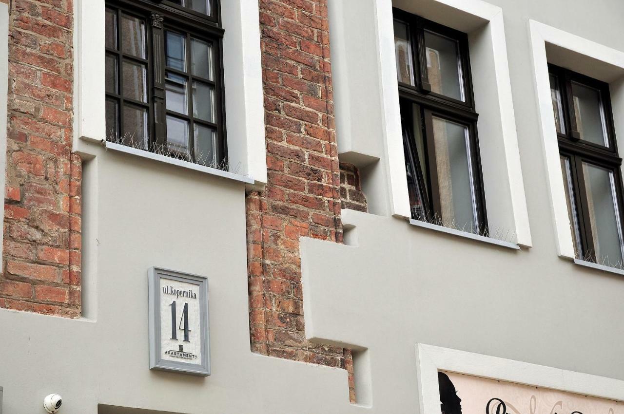Apartamenty Kopernika 14 Торунь Экстерьер фото