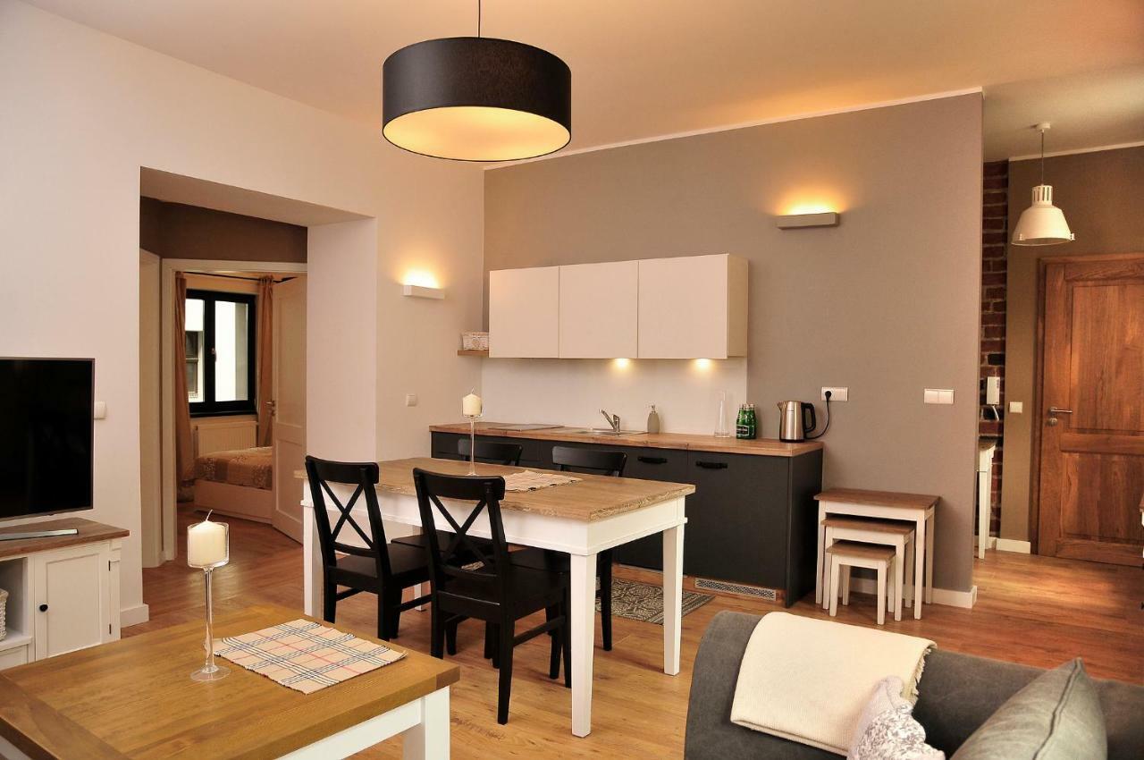 Apartamenty Kopernika 14 Торунь Экстерьер фото