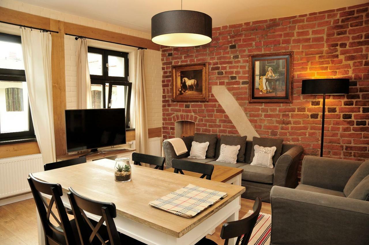 Apartamenty Kopernika 14 Торунь Экстерьер фото